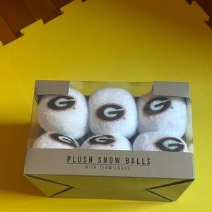 Georgia Bulldogs Plush Snow Balls